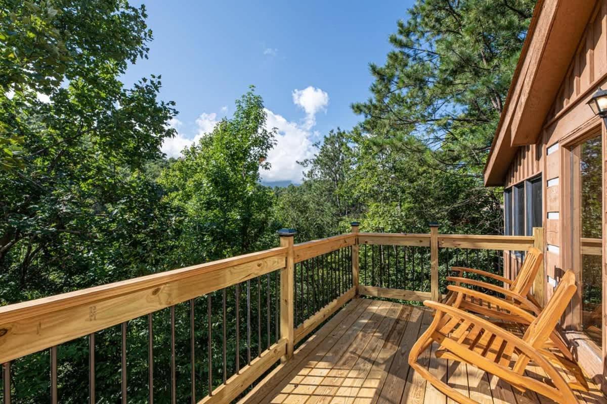 Hidden Mountain Gem Vila Gatlinburg Exterior foto